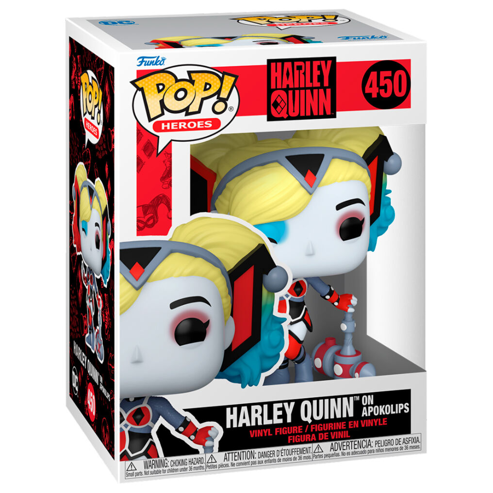 Funko POP!DC Comics Harley Quinn Apokolips