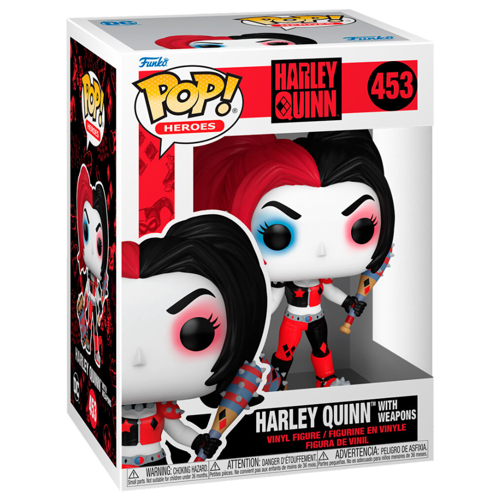 Funko POP!DC Comics Harley Quinn with Weapons
