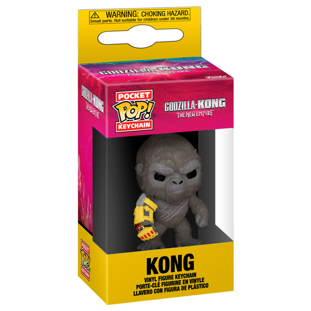 Porta-Chaves Funko POP!Godzilla and Kong The New Empire Kong