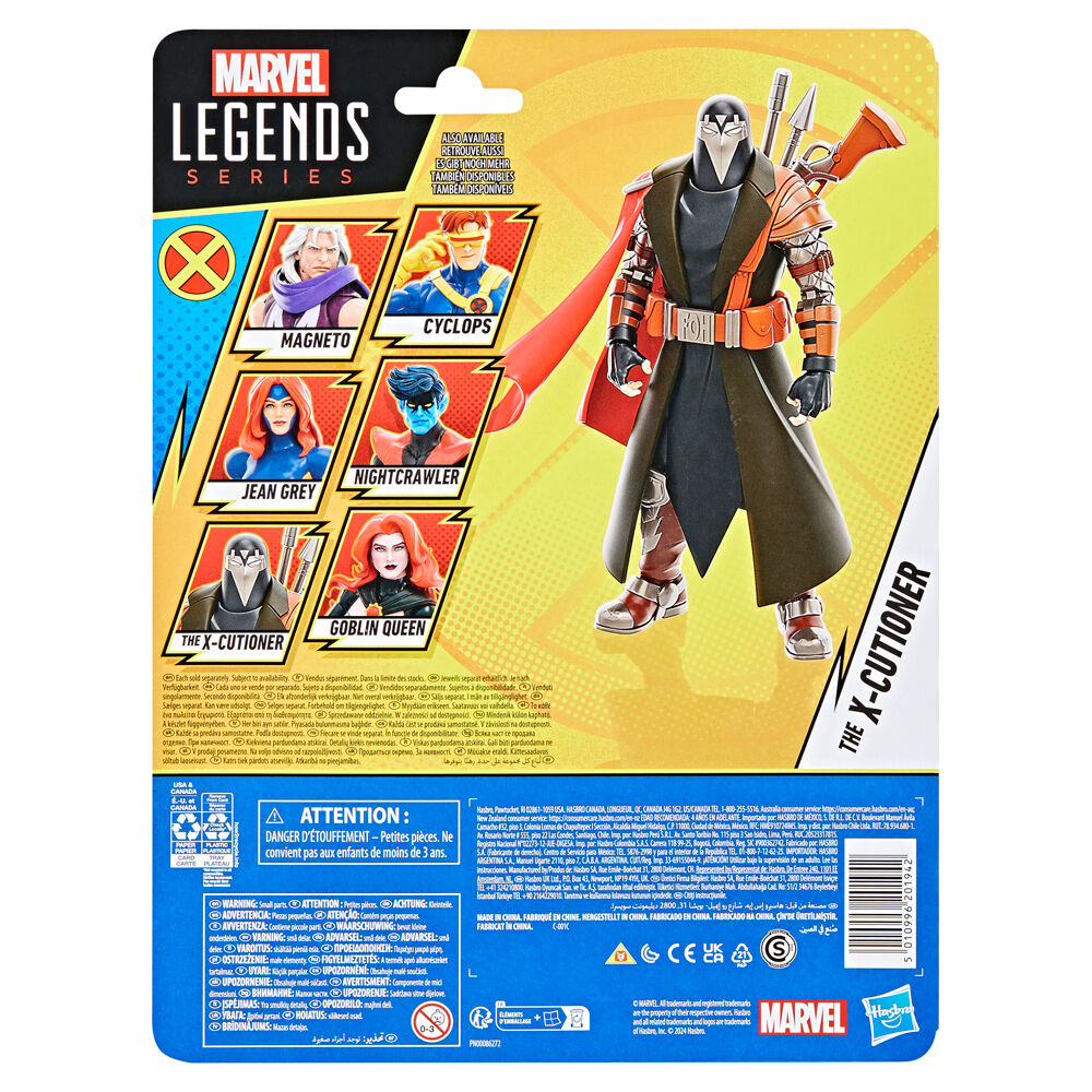 Marvel X-Men X-Cutioner Figura 15cm