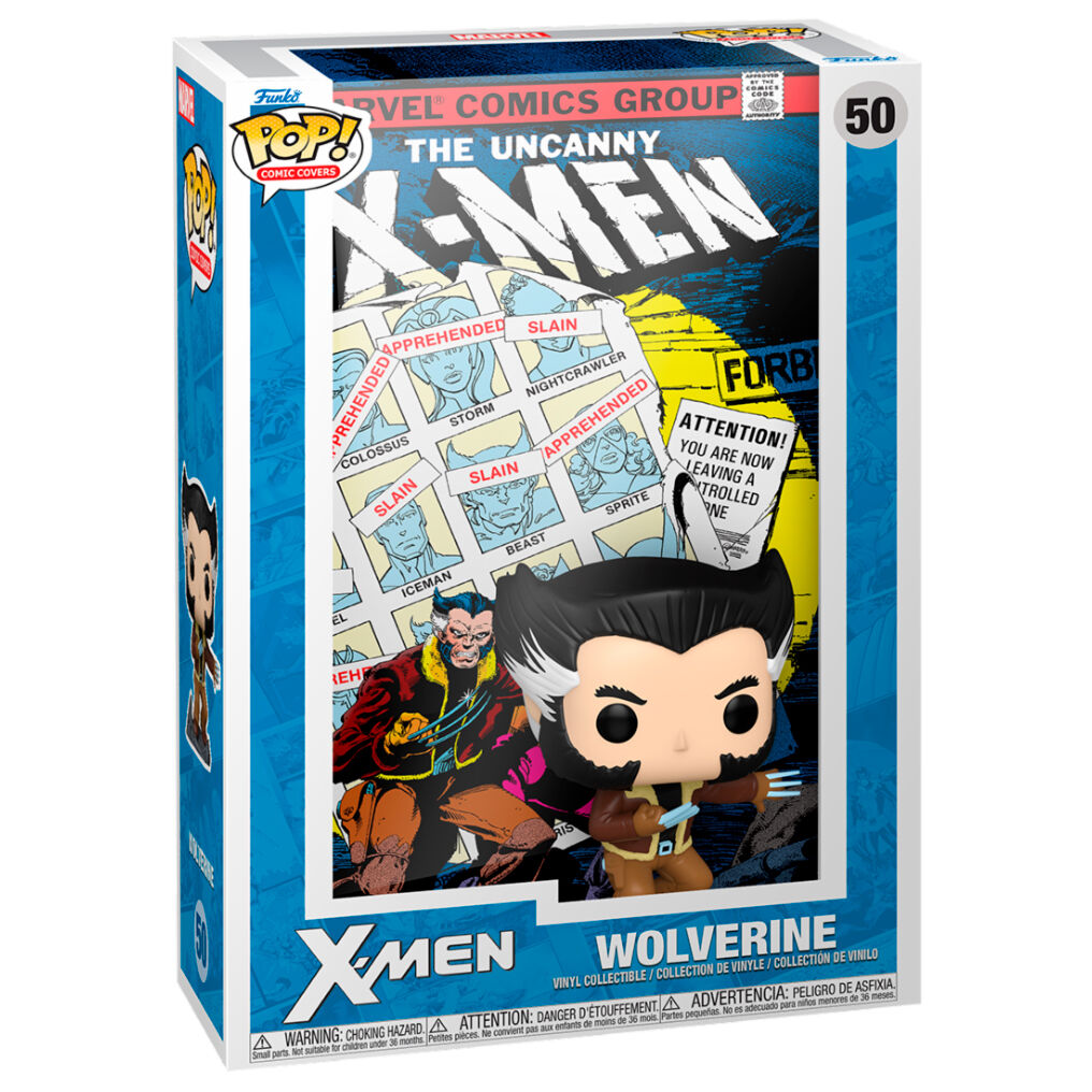 Funko POP!Comic Cover Marvel X-Men Wolverine
