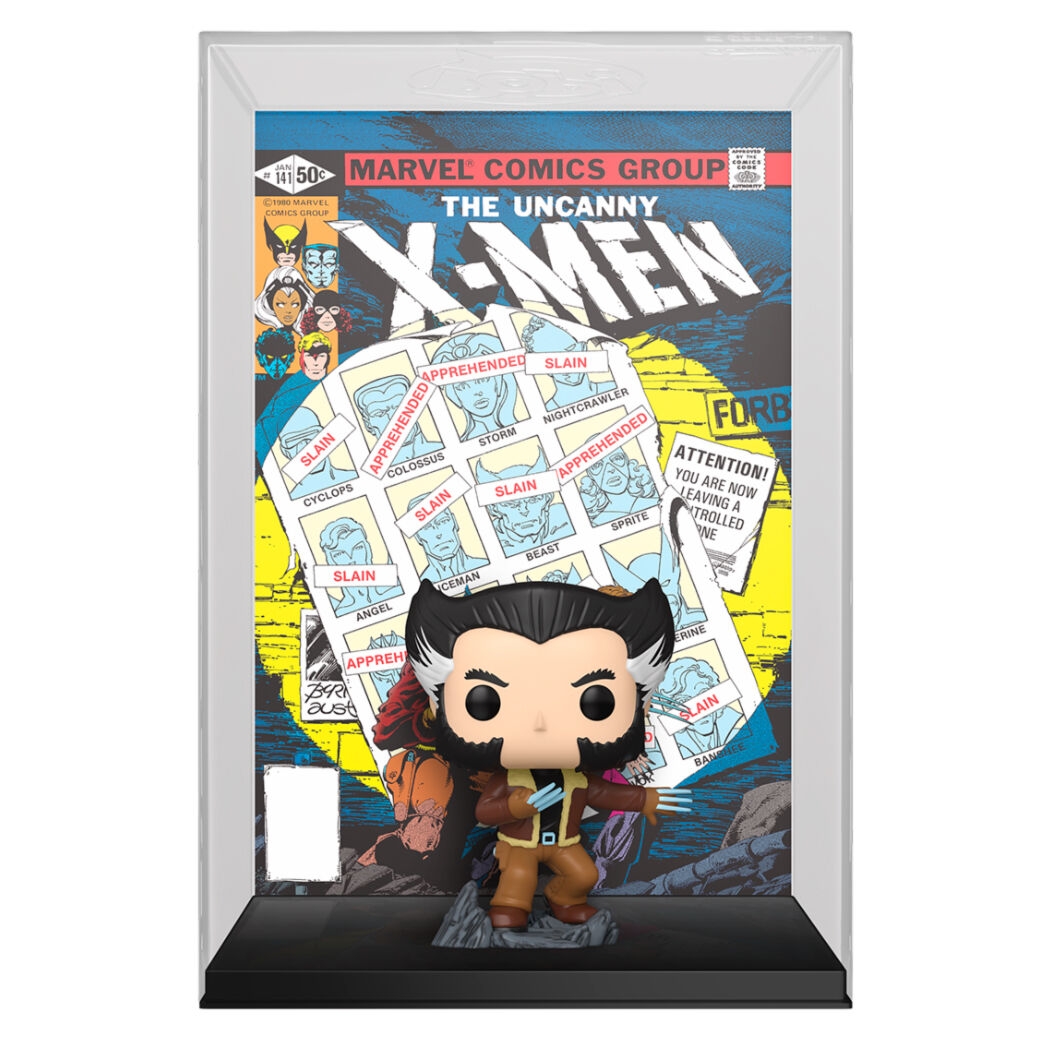 Funko POP!Comic Cover Marvel X-Men Wolverine