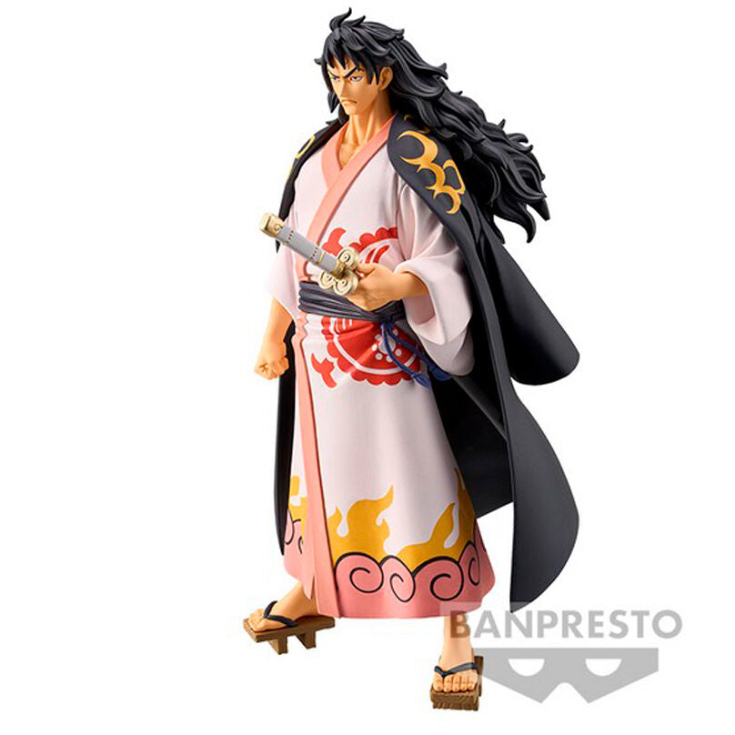 One Piece the Grandline Series Kouzuki Momonosuke Figura 17cm