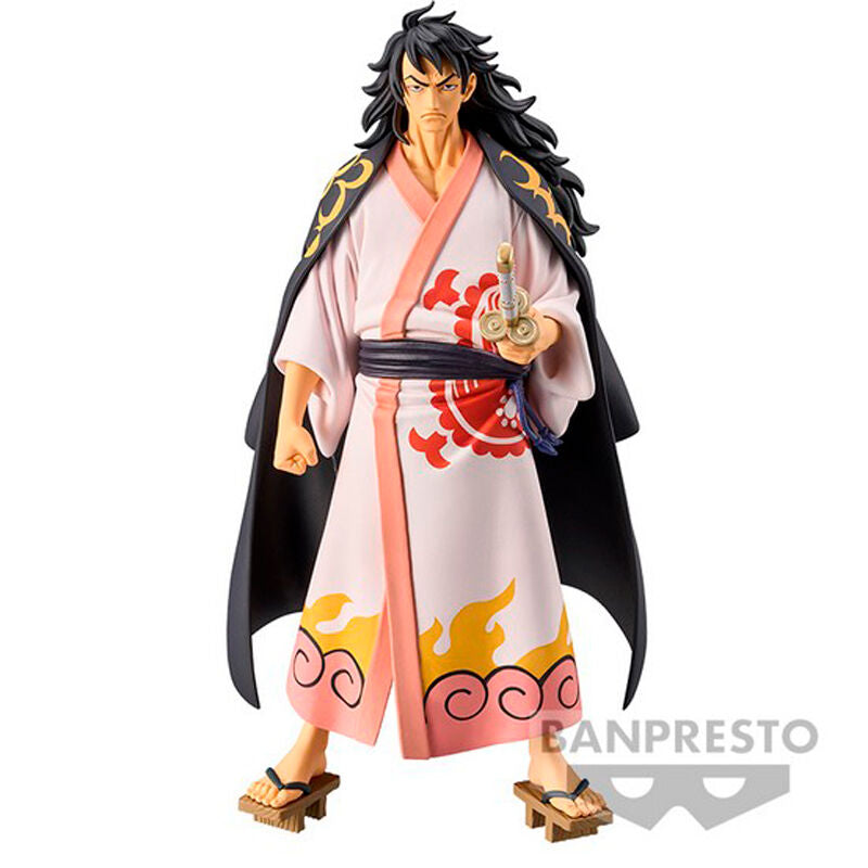 One Piece the Grandline Series Kouzuki Momonosuke Figura 17cm