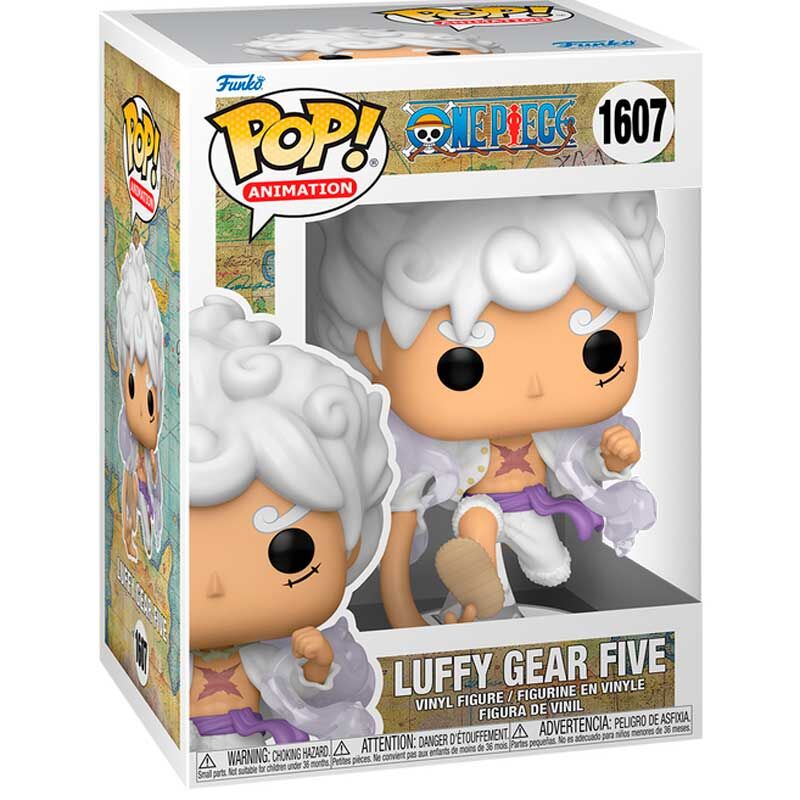 Funko POP!One Piece Luffy Gear Five