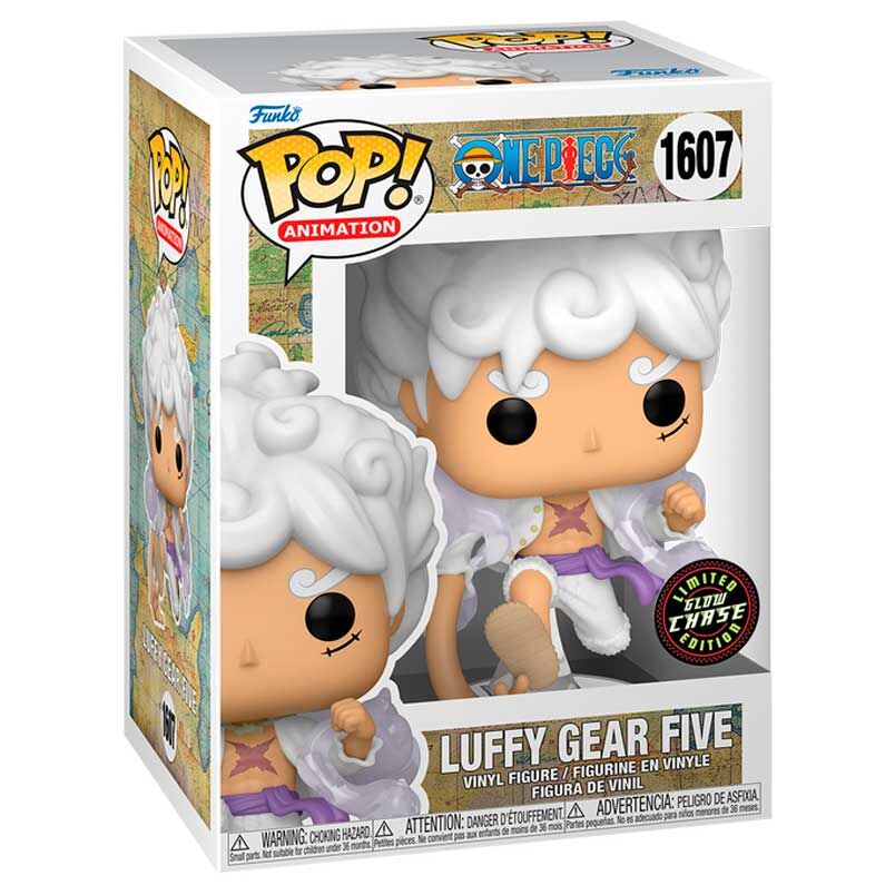 Funko POP!One Piece Luffy Gear Five Chase