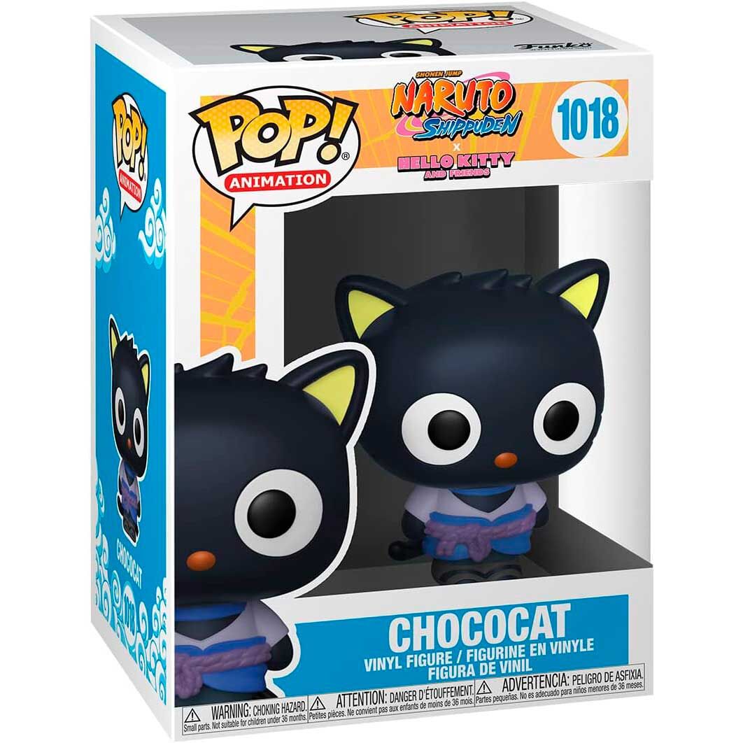 Funko POP!Naruto Shippuden X Hello Kitty Chococat