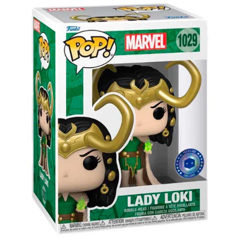 Funko POP!Marvel Lady Loki Exclusive