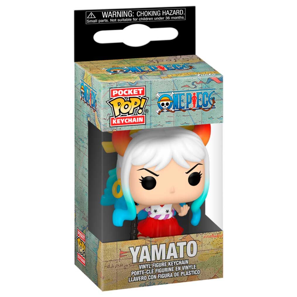 Porta-Chaves Funko POP!One Piece Yamato