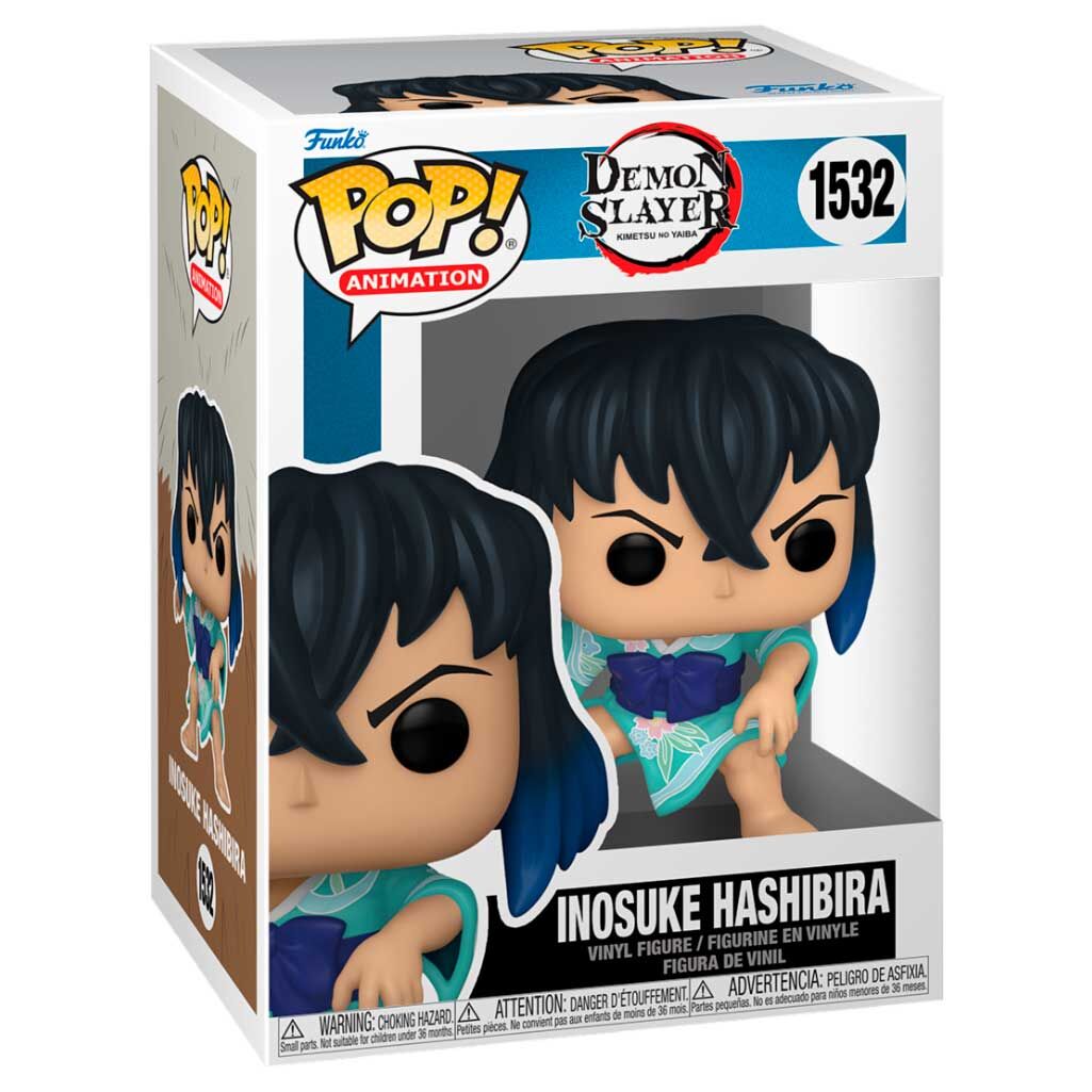 Funko POP!Demon Slayer Kimetsu no Yaiba Inosuke Hashibira