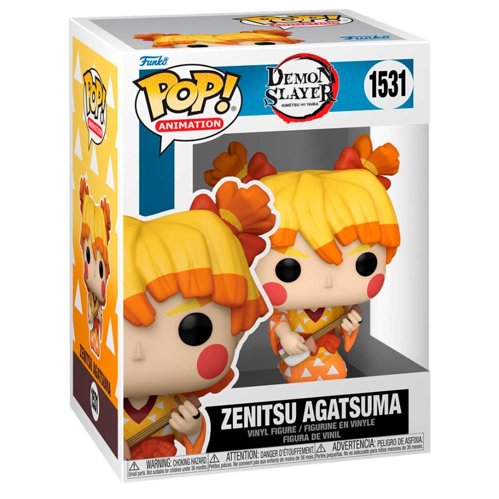 Funko POP!Demon Slayer Kimetsu no Yaiba Zenitsu Agatsuma