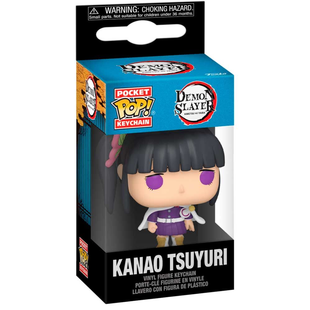 Porta-Chaves Funko POP!Demon Slayer Kimetsu no Yaiba Kanao Tsuyuri
