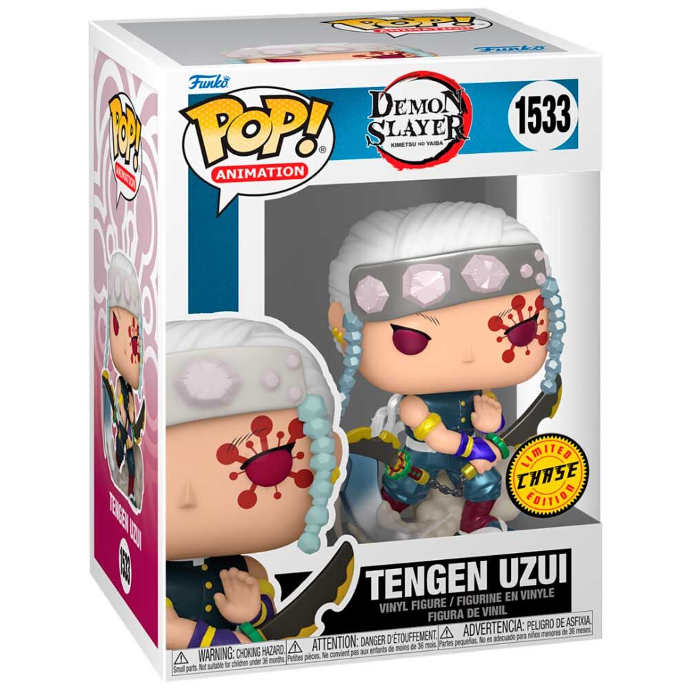 Funko POP!Demon Slayer Kimetsu no Yaiba Tengen Uzui Chase
