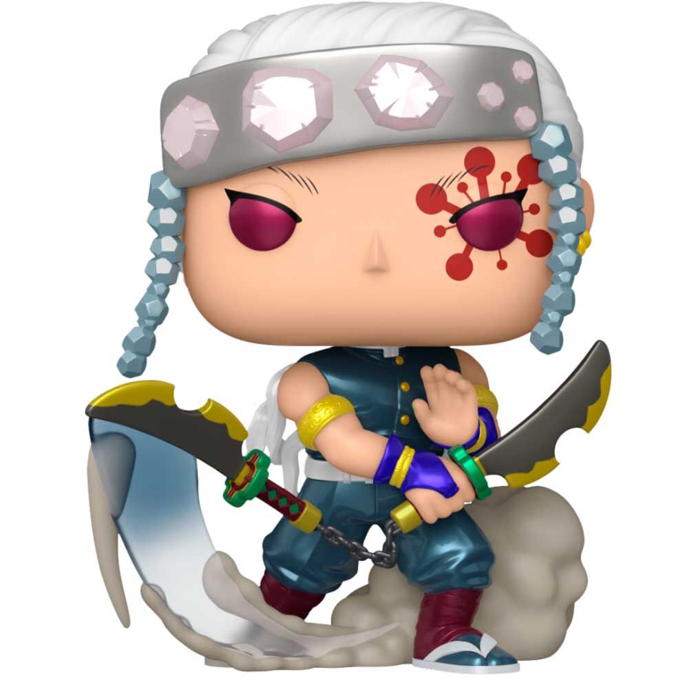 Funko POP!Demon Slayer Kimetsu no Yaiba Tengen Uzui Chase