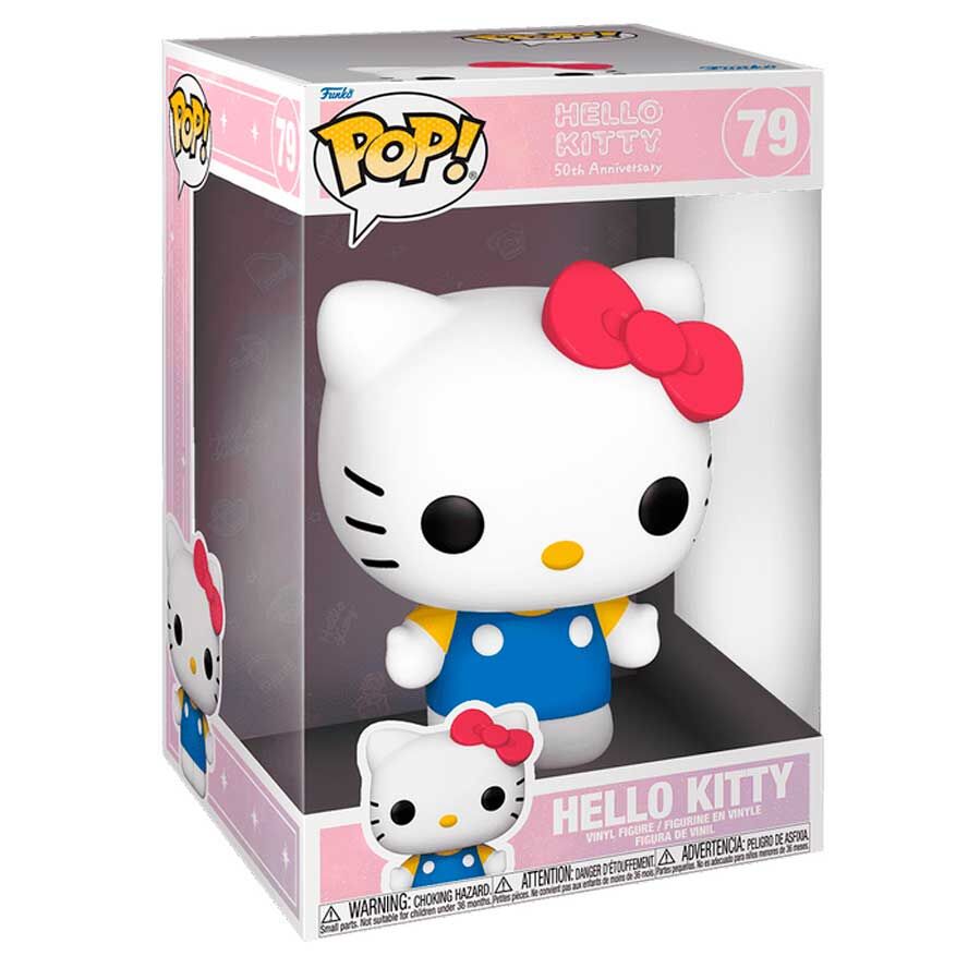 Funko POP!Hello Kitty 50th Anniversary Hello Kitty 25cm