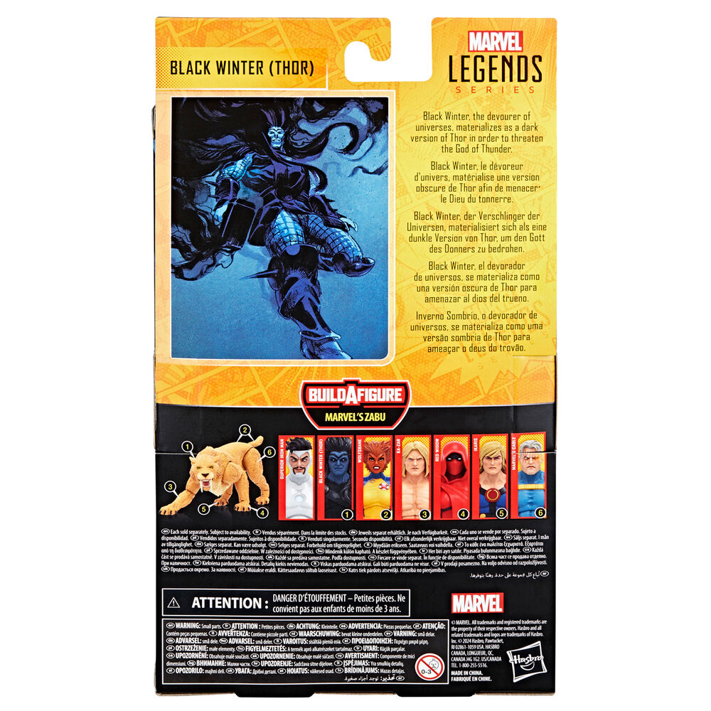 Marvel Legends Series Black Winter Thor Figura 15cm