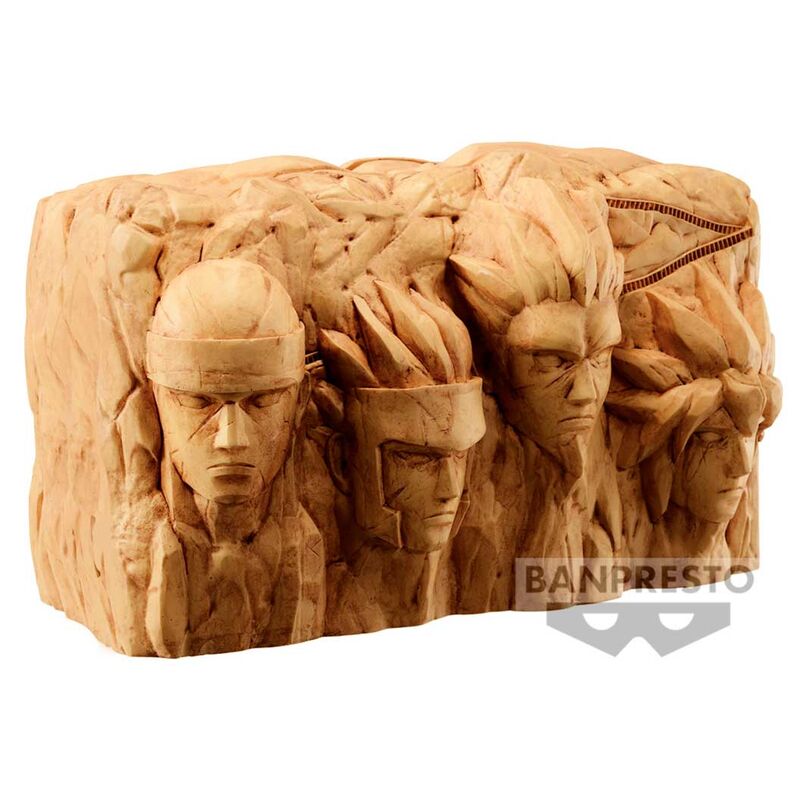 Naruto Shippuden FL Hokage Rock Figura 18cm