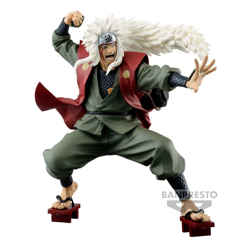 Naruto Shippuden Banpresto Colosseum Jiraiya Figura 15cm