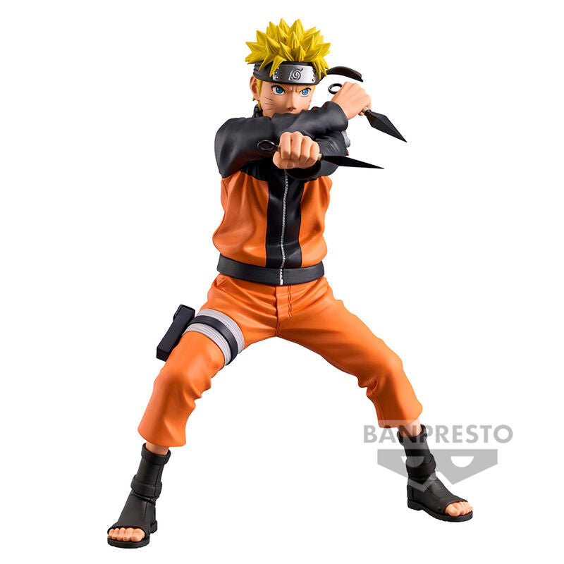 Naruto Shippuden Grandista Naruto Uzumaki Figura 22cm