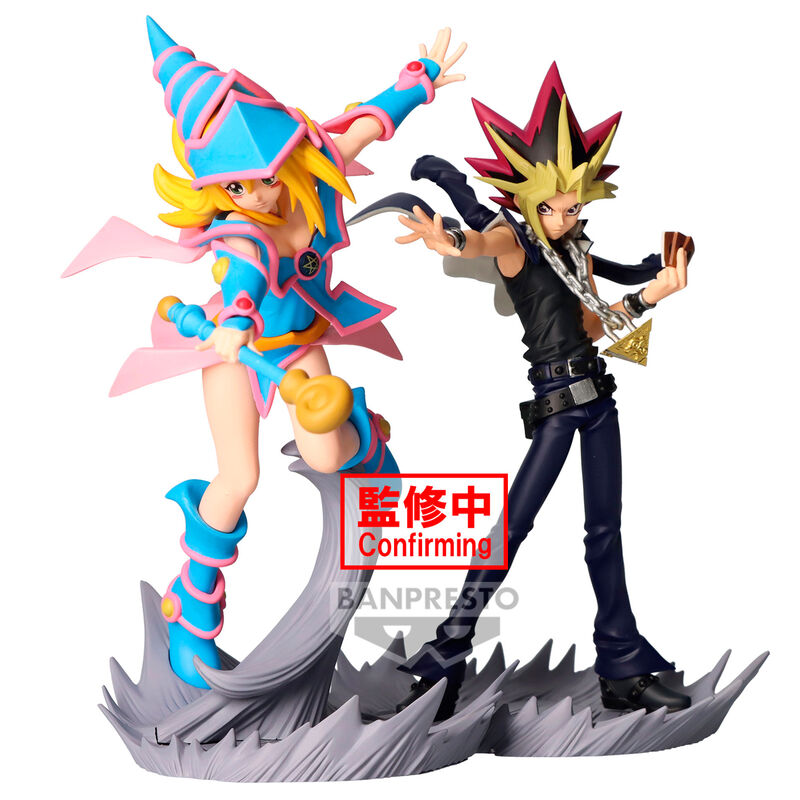 Yu-Gi-Oh! Senkozekkei Dark Magician Girl Figura 13cm