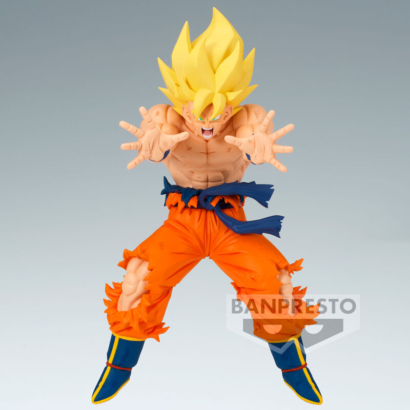 Dragon Ball Z Match Makers Super Saiyan Son Goku Vs. Cooler Figura 14cm