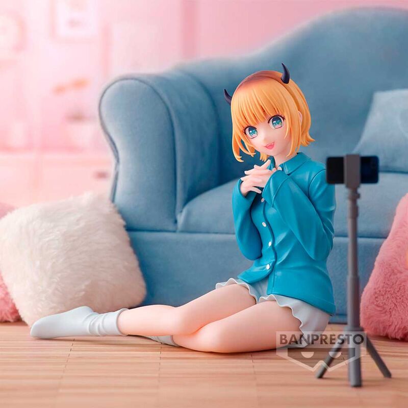Oshi no Ko Relax Time Memcho Figura 10cm