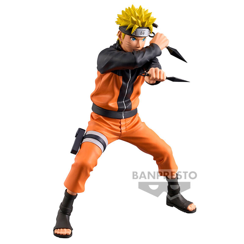 Naruto Shippuden Grandista Naruto Uzumaki Figura 22cm