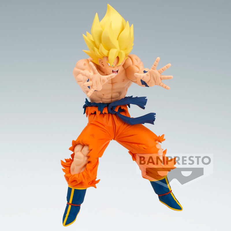 Dragon Ball Z Match Makers Super Saiyan Son Goku Vs. Cooler Figura 14cm