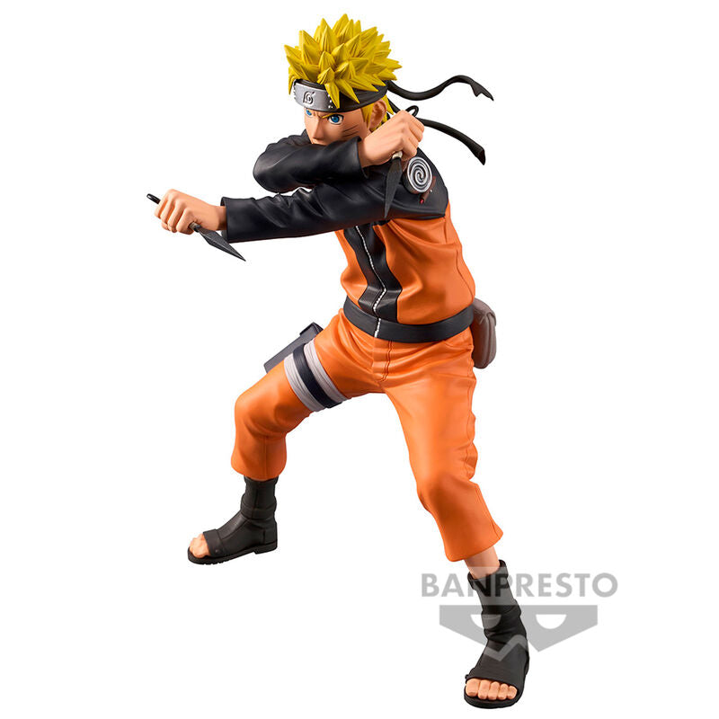 Naruto Shippuden Grandista Naruto Uzumaki Figura 22cm