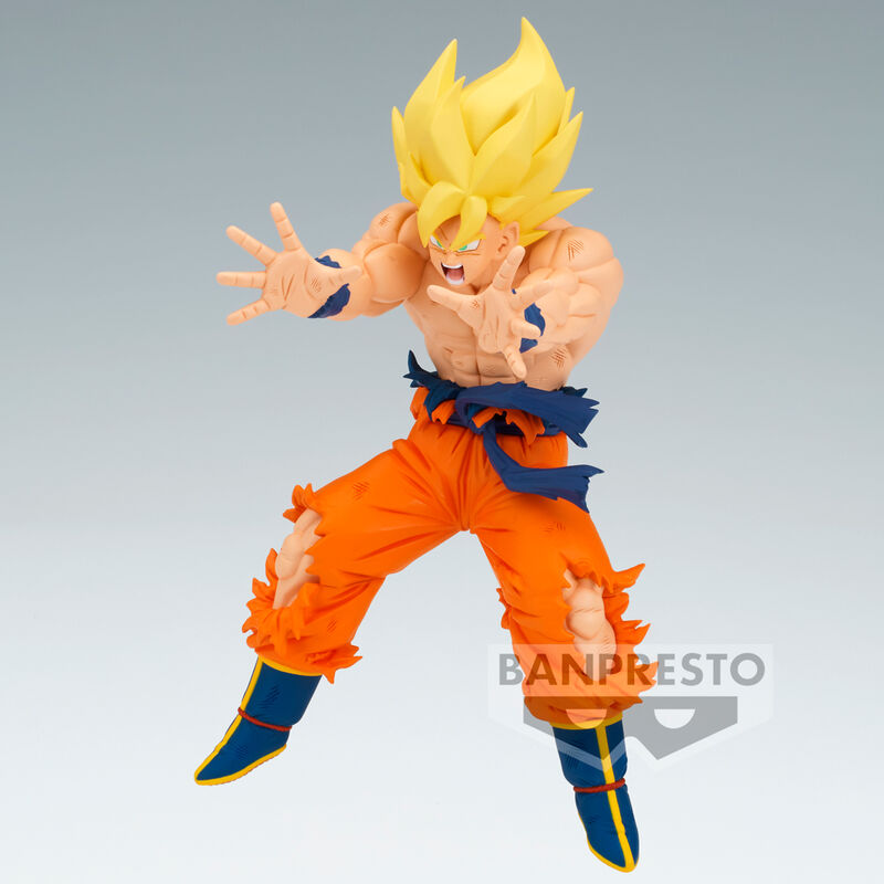 Dragon Ball Z Match Makers Super Saiyan Son Goku Vs. Cooler Figura 14cm