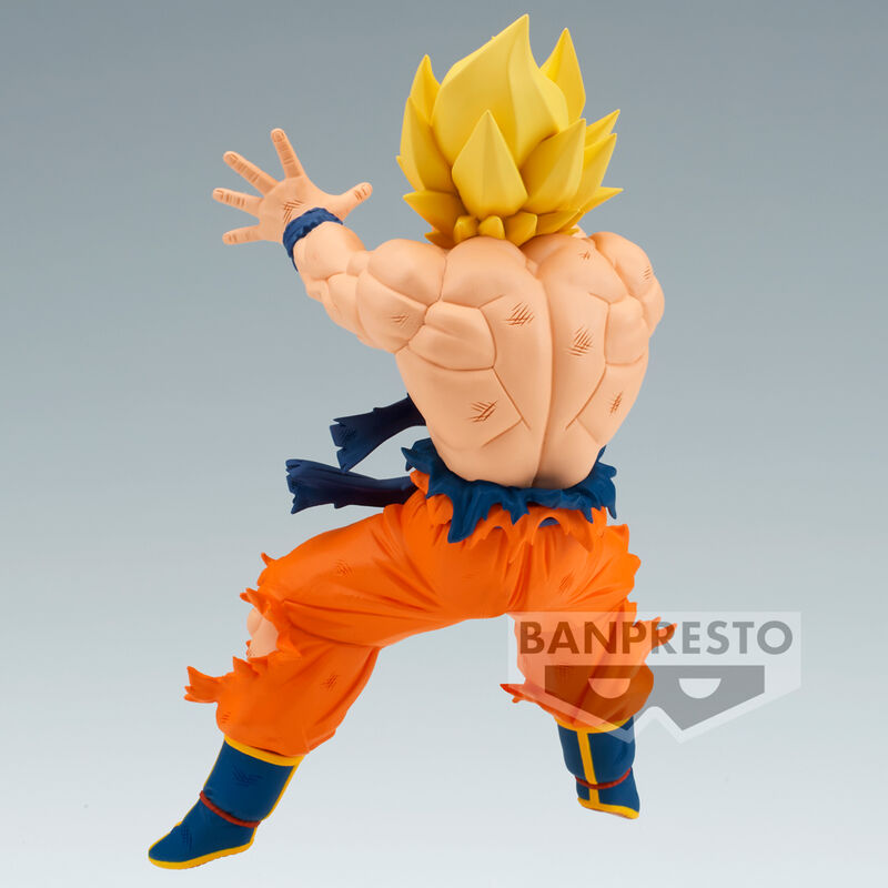Dragon Ball Z Match Makers Super Saiyan Son Goku Vs. Cooler Figura 14cm