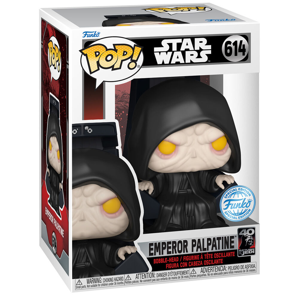 Funko POP!Star Wars Emperor Palpatine Exclusive