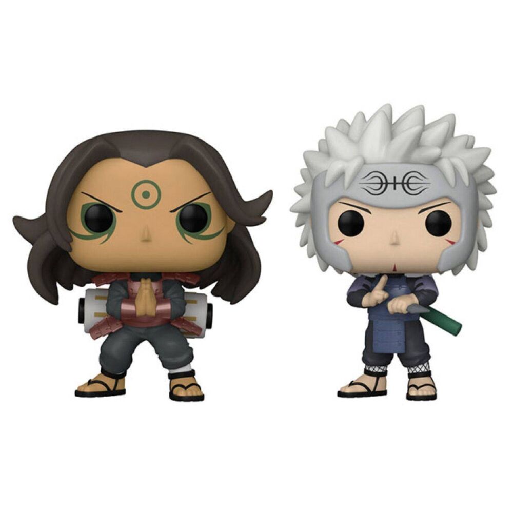Funko POP! pack 2 Figuras Naruto Shippuden Hashirama & Tobirama Exclusive