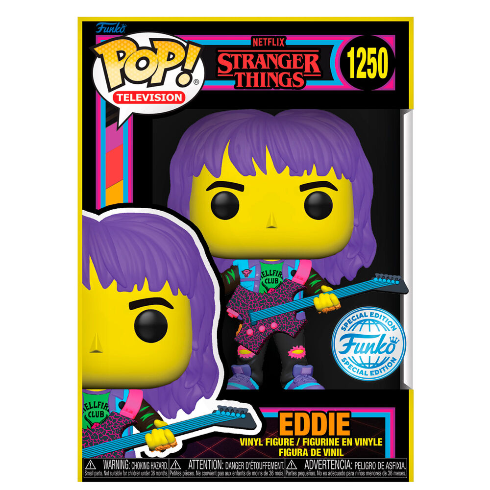 Funko POP!Stranger Things Eddie Exclusive