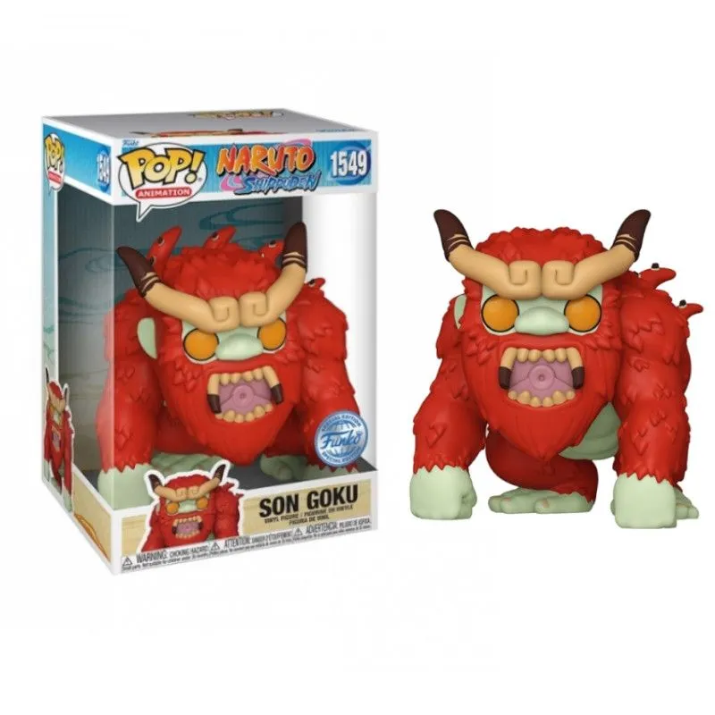 Funko POP!Naruto Shippuden Son Goku Exclusive 25cm
