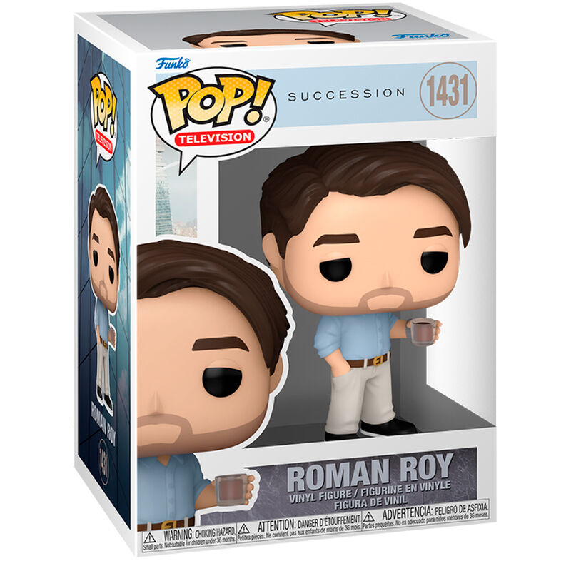 Funko POP!Succession Roman Roy