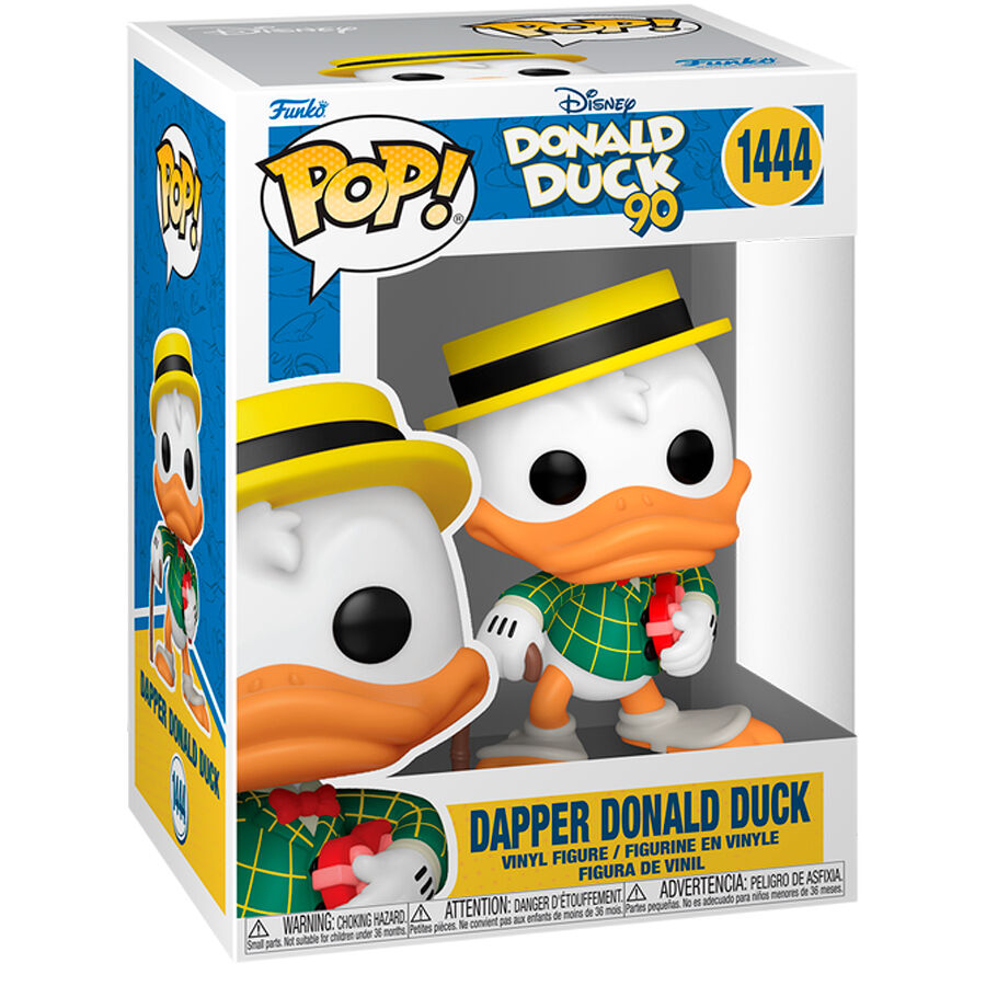 Funko POP!Disney 90th Anniversary Dappper Donald Duck