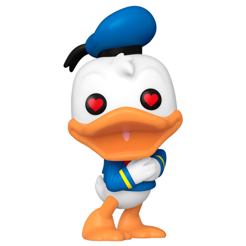 Funko POP!Disney 90th Anniversary Donald Duck with heart eyes
