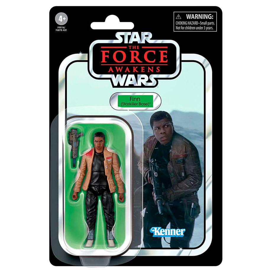 Star Wars Episode VII Vintage Collection Finn Starkiller Base Figura 10cm