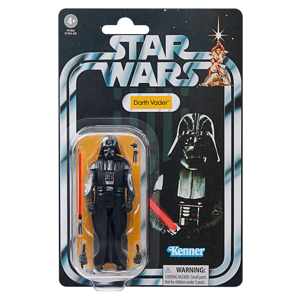 Star Wars Darth Vader Figura 9,5cm
