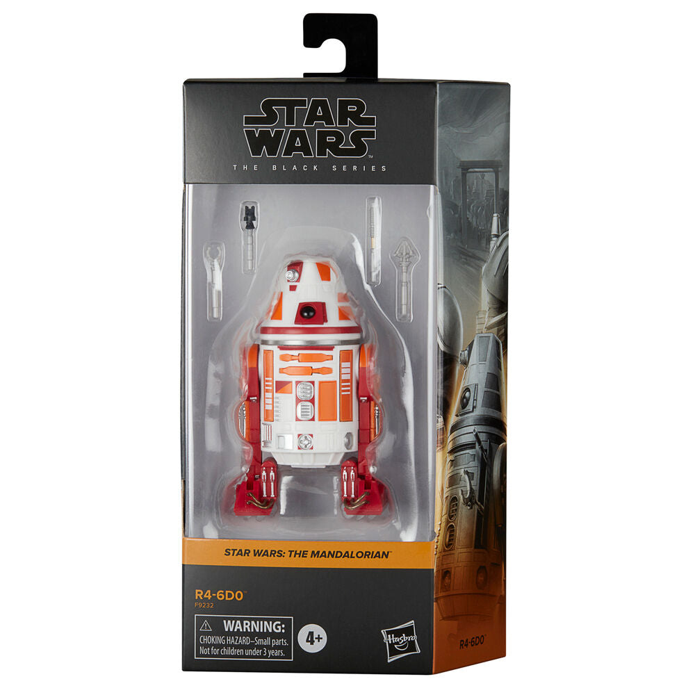 Star Wars The Mandalorian R4-6D0 Figura 15cm