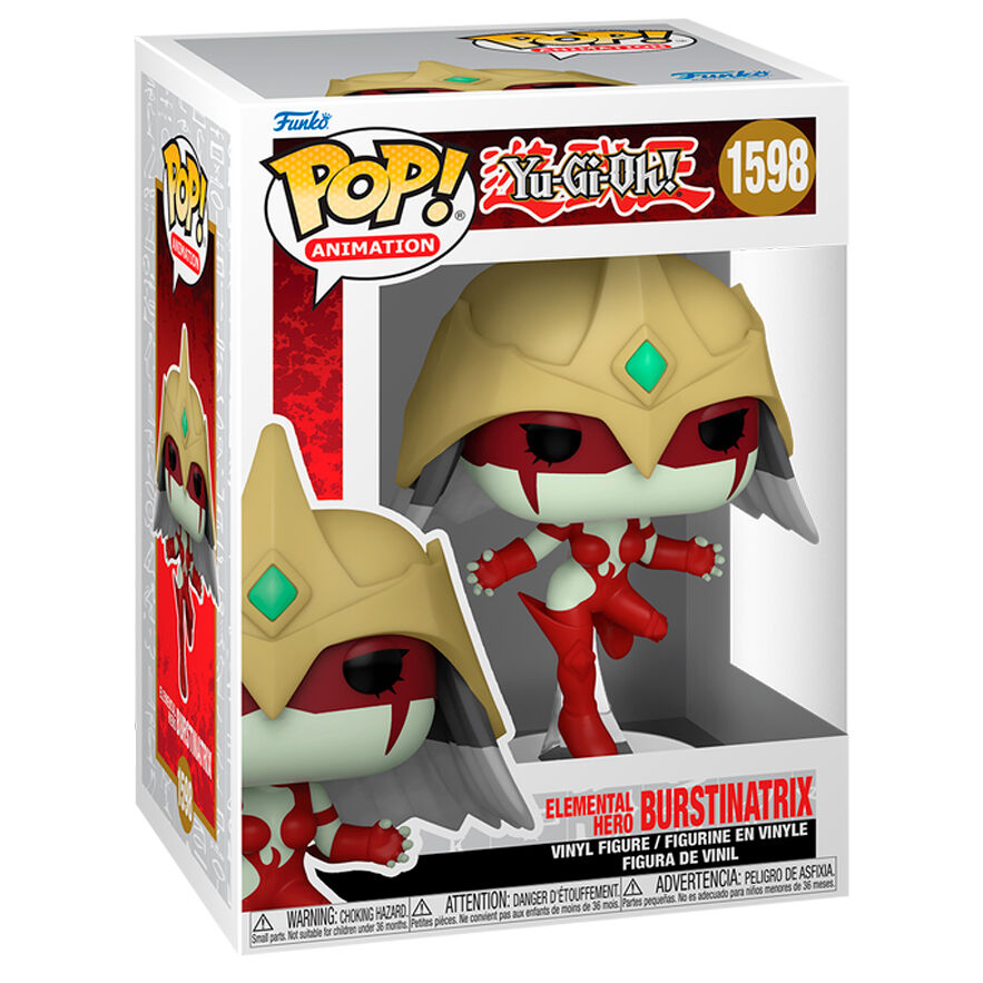 Funko POP!Yu-Gi-Oh! Elemental Hero Burstinatrix