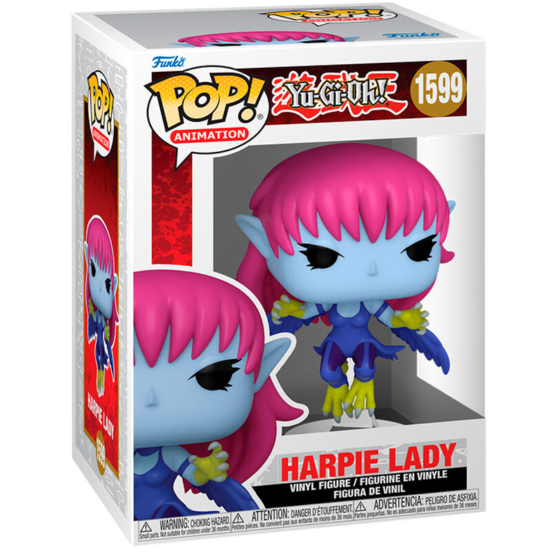 Funko POP!Yu-Gi-Oh! Harpie Lady