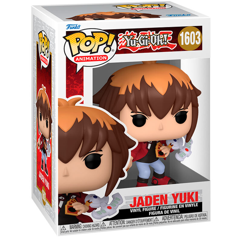 Funko POP!Yu-Gi-Oh! Jaden Yuki