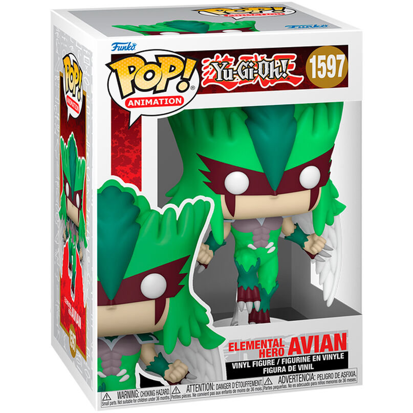 Funko POP! Yu-Gi-Oh! Elemental Hero Avian
