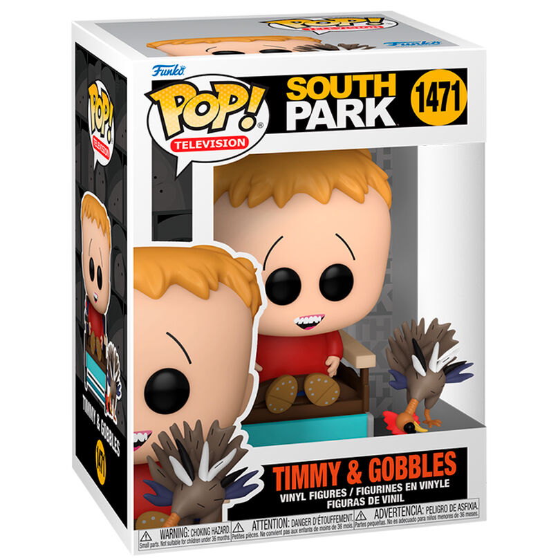 Funko POP!South Park Timmy & Gobbles