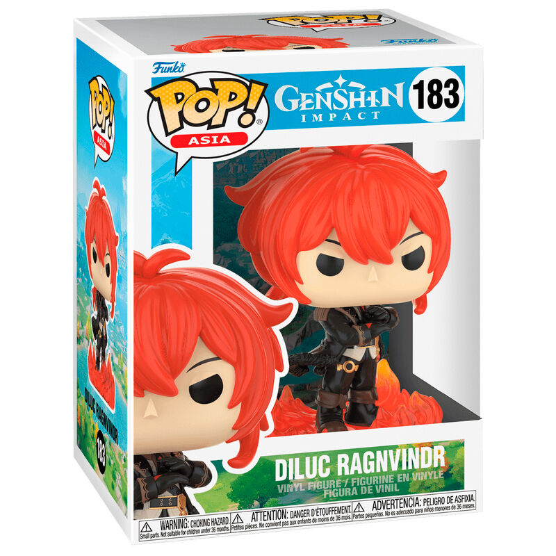 Funko POP!Genshin Impact 2 Diluc Ragnvindr