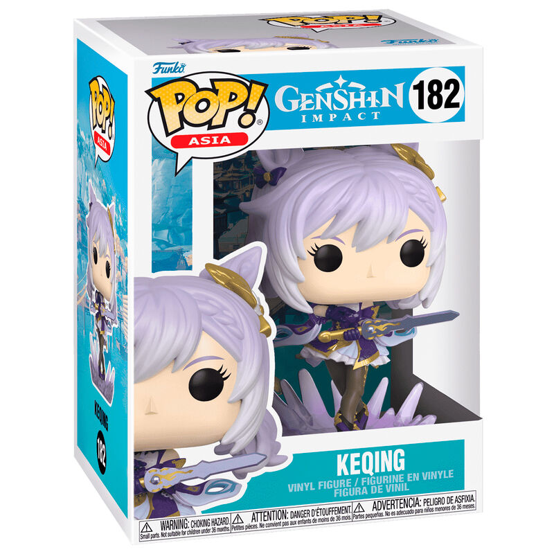 Funko POP!Genshin Impact 2 Keqing