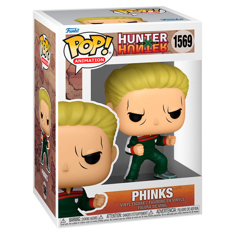 Funko POP!Hunter x Hunter Phinks