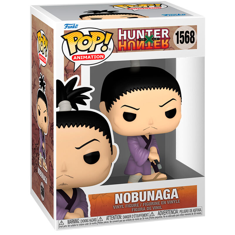Funko POP!Hunter x Hunter Nobunaga